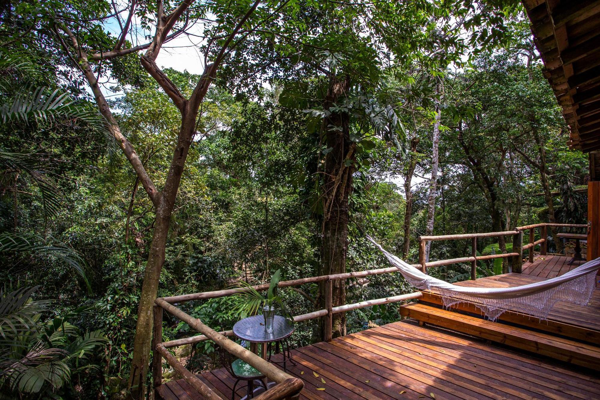 Pousada Encanto Das Aguas Ilhabela Exteriör bild