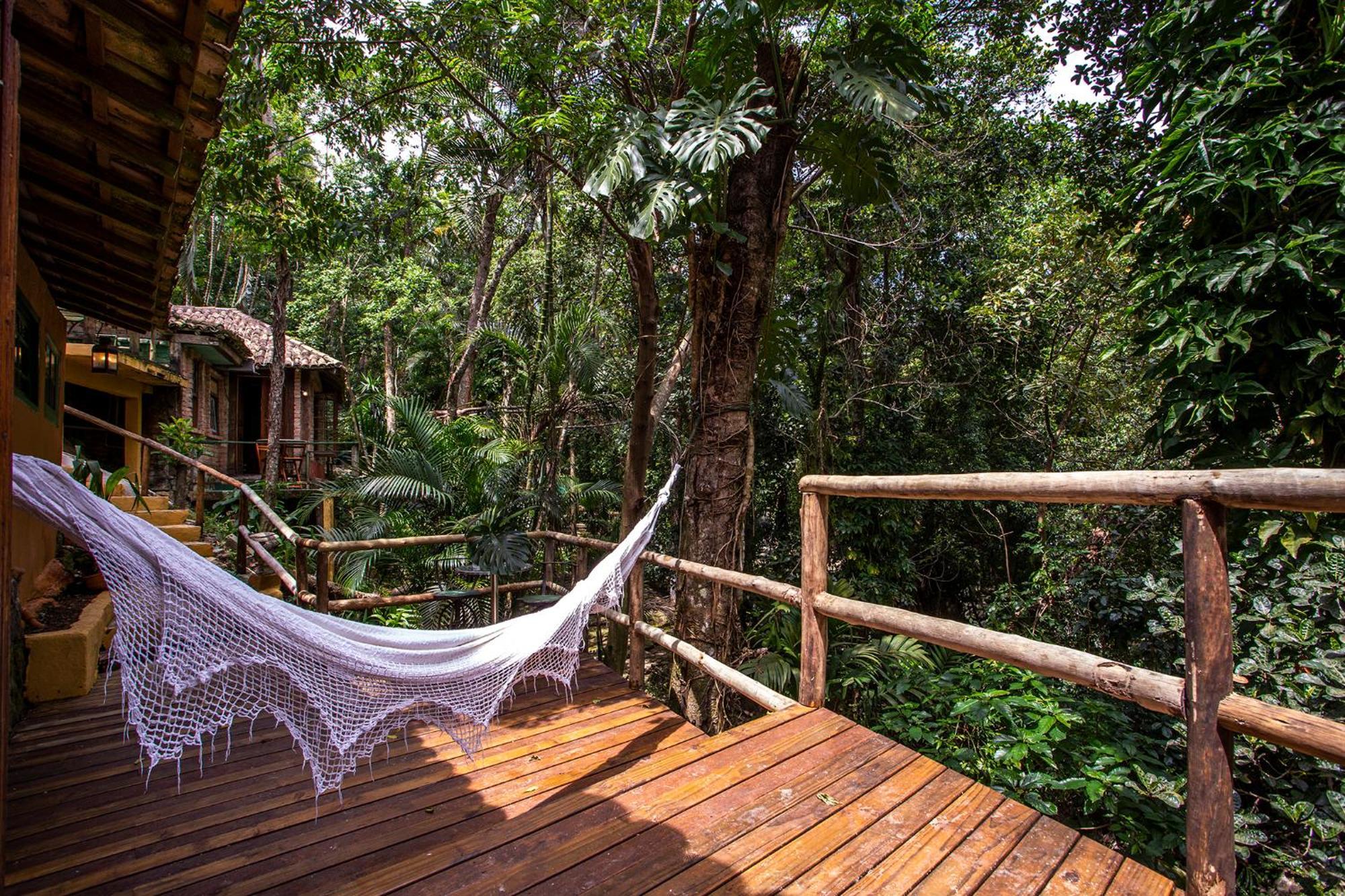 Pousada Encanto Das Aguas Ilhabela Exteriör bild